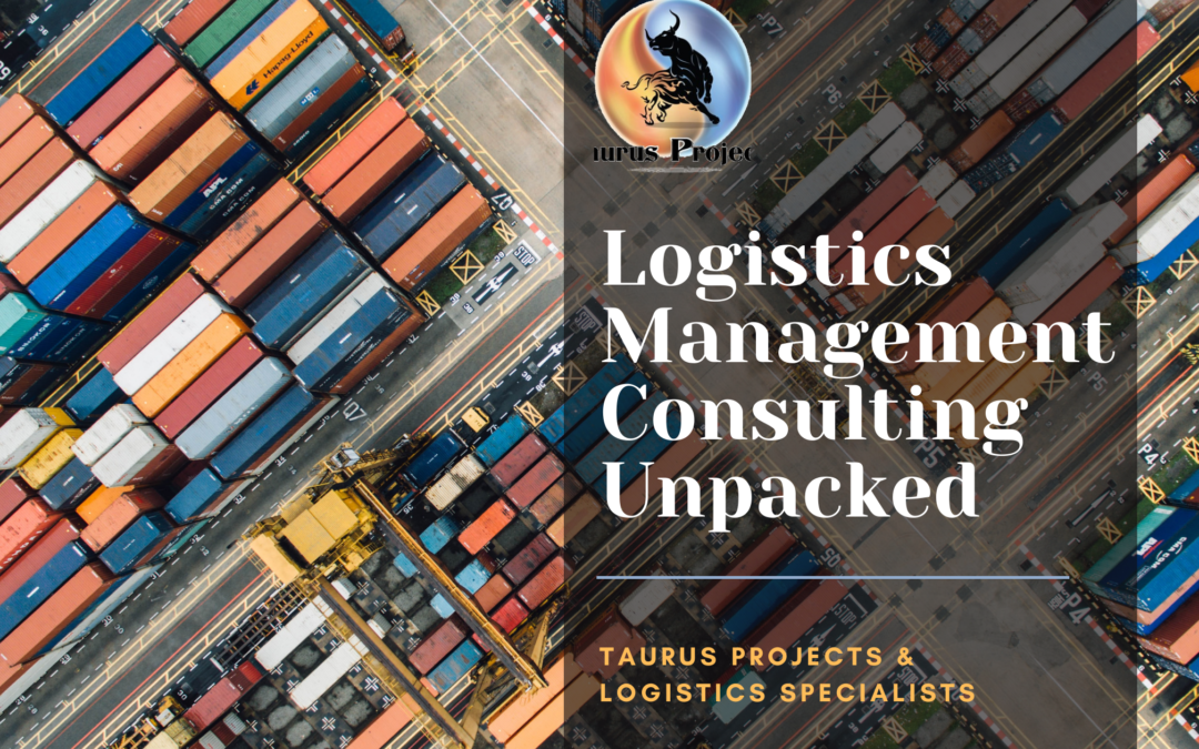 Logistics Management and Consulting Unpacked